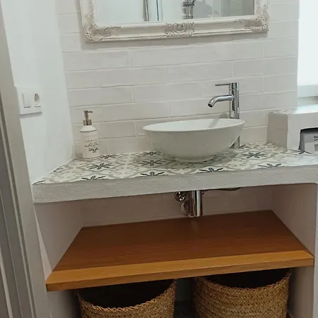Ferienwohnung Nuestra Casa En Vejer Vejer de la Frontera Exterior foto